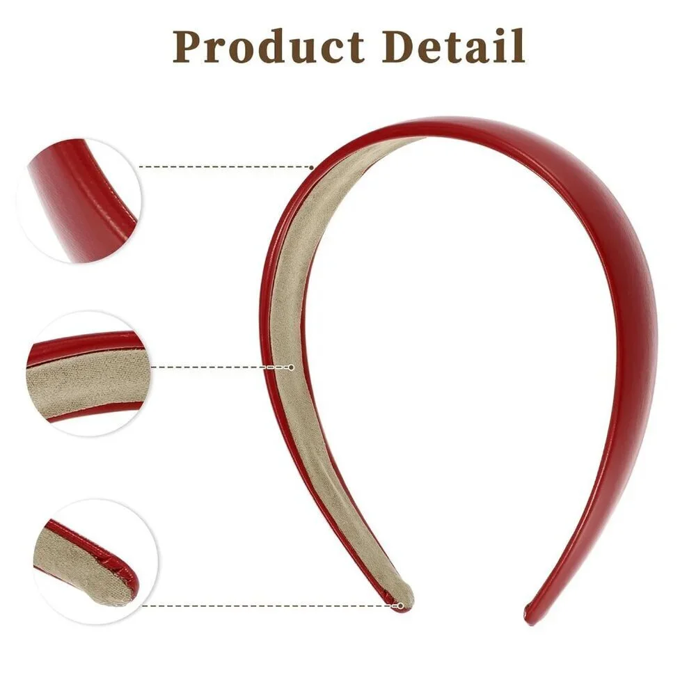 N/A red faux